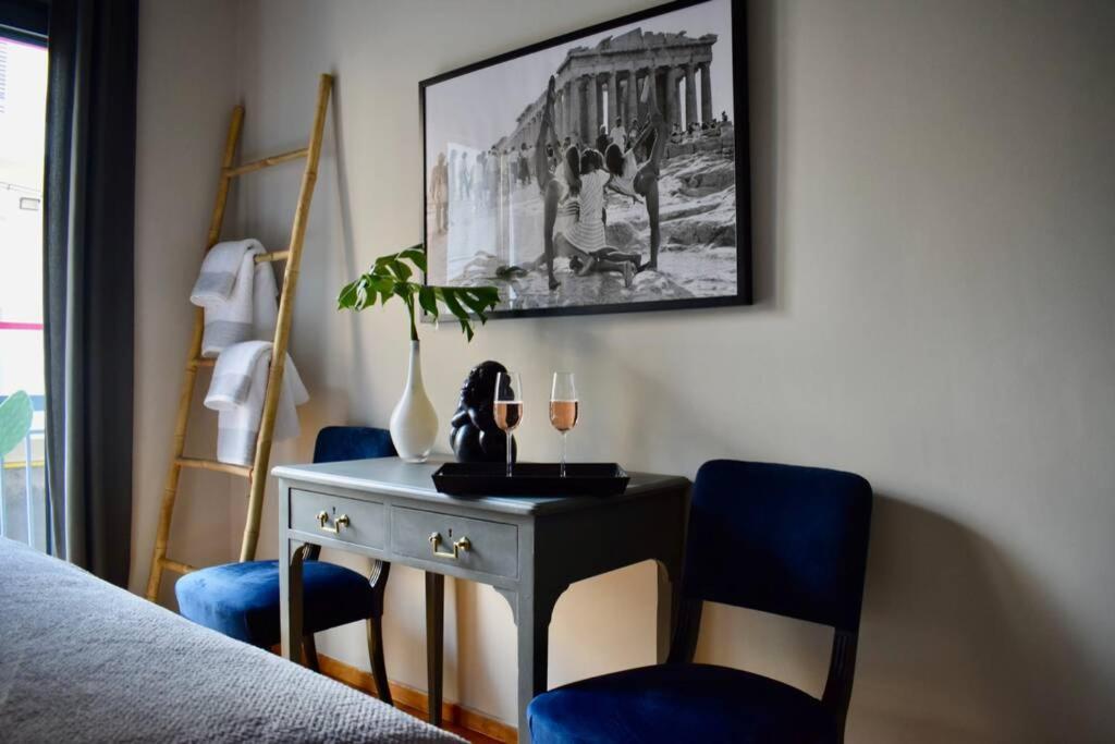 Ockto Luxurious Business Travel Apartment أثينا المظهر الخارجي الصورة