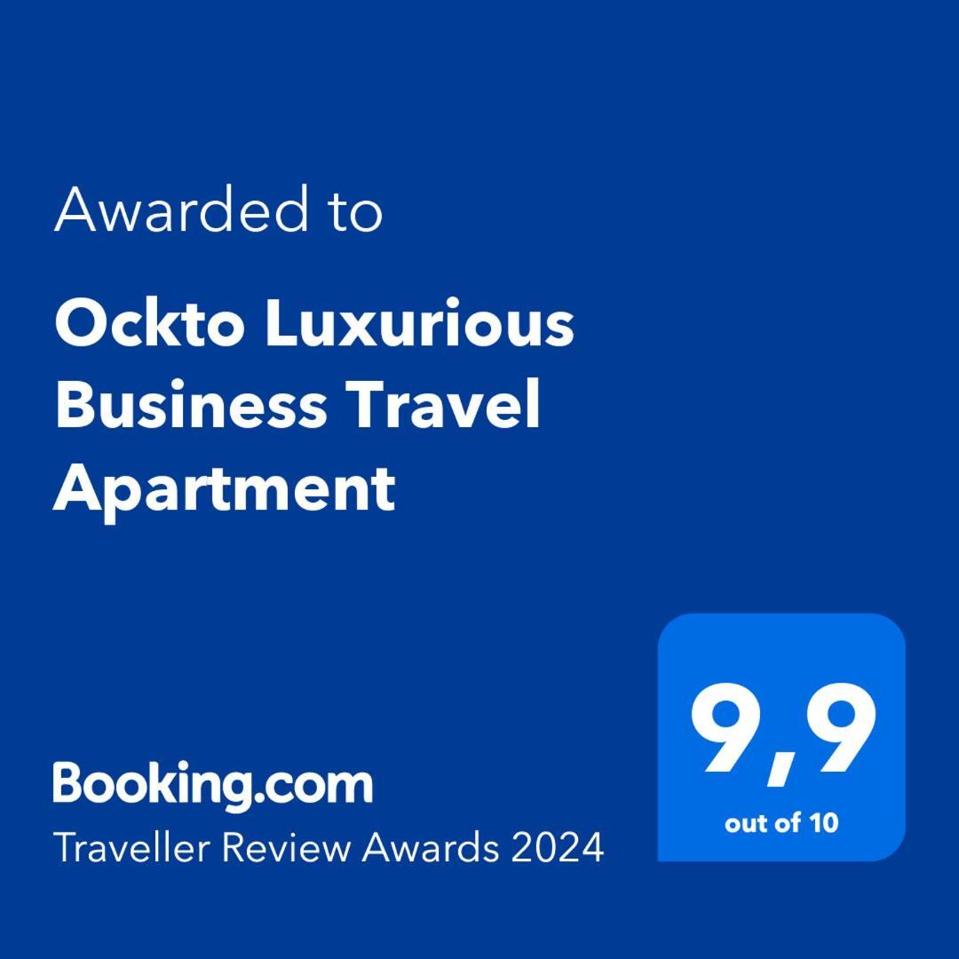 Ockto Luxurious Business Travel Apartment أثينا المظهر الخارجي الصورة